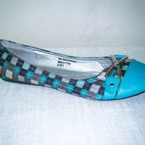 Tory Klein Ballet Flats